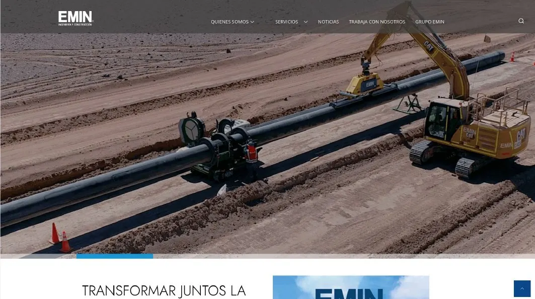 Sitio de Grupo EMIN