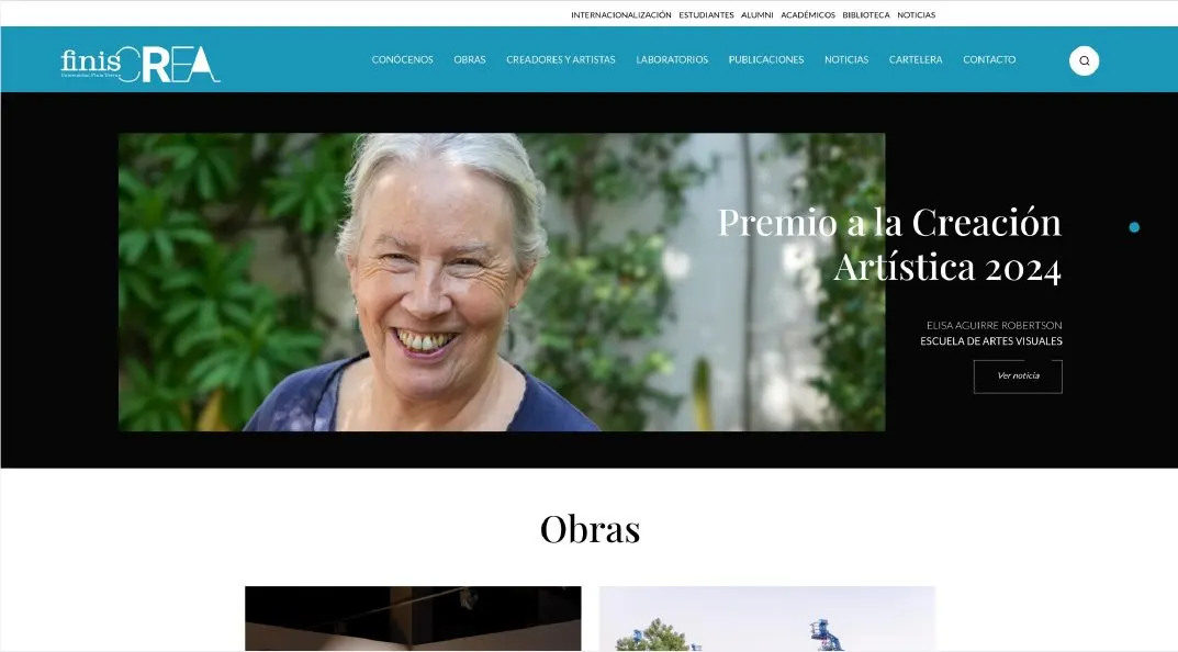 Sitio de Finis Crea